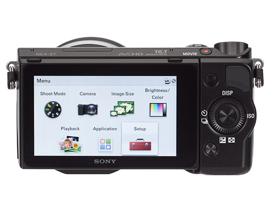 User manual for sony nex-5t camera system