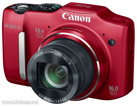 Canon sx160 is camera